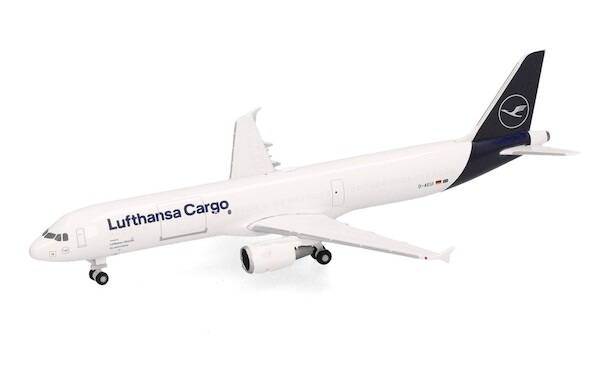Airbus A321P2F Lufthansa Cargo "Hello Europe" D-AEUI 536660-001