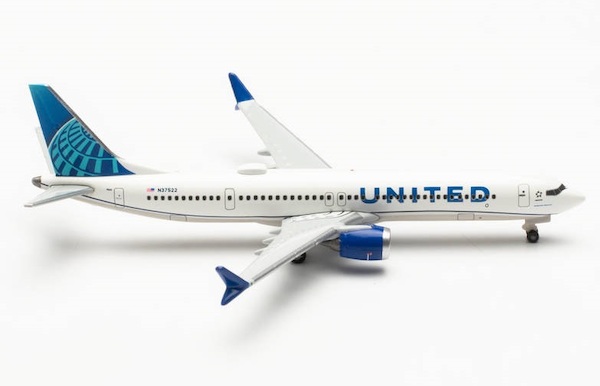 Boeing 737 MAX 9 United Airlines N37522  536691