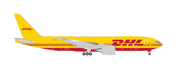 Boeing 777-200F DHL / Kalitta air N776CK 537032-001