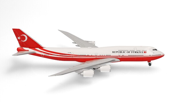 Boeing 747-8 BBJ Turkey Government TC-TRK  537520