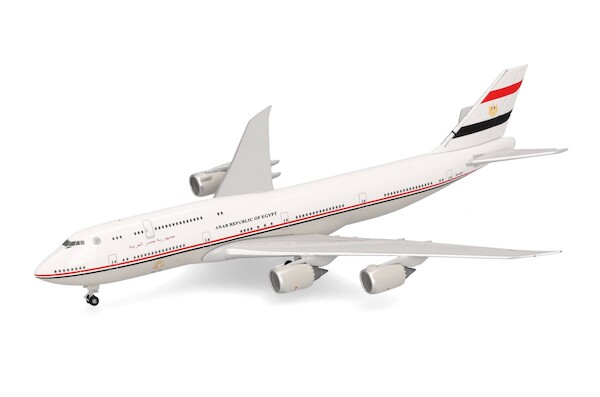 Boeing 747-8 BBJ Egypt Government - Arab Republic of Egypt SU-EGY 538039