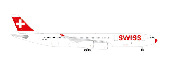 Airbus A340-300 Swiss International Air Lines HB-JMA 538183
