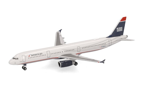 Airbus A321 American Airlines / US Airways Heritage livery N578UW 538251