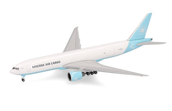 Boeing 777F Maersk Air Cargo OY-MAC 538305