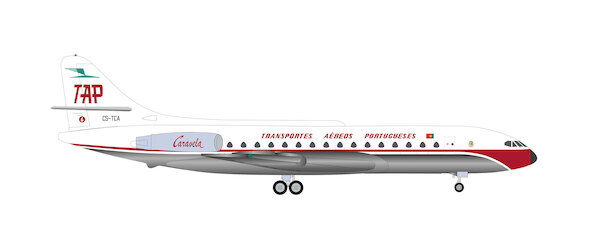 Caravelle SE210 TAP Air Portugal CS-TCA 538503