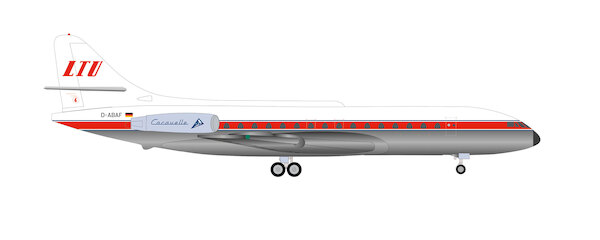 Caravelle SE210 LTU D-ABAF 538527