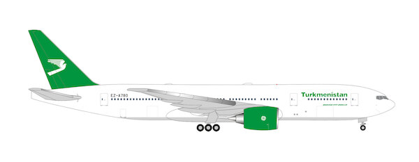 Boeing 777-200LR Turkmenistan EZ-A780 538558