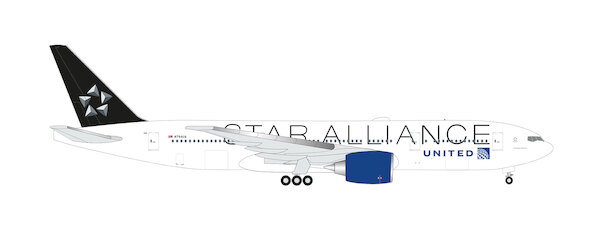 Boeing 777-200 United Airlines Star Alliance N794UA 538589