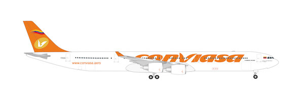 Airbus A340-600 Conviasa YV3535 538626