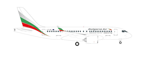 Airbus A220-100 Bulgaria Air LZ-VIE 538633