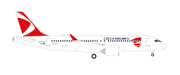Airbus A220-300 CSA Czech Airlines OK-FYD 538640
