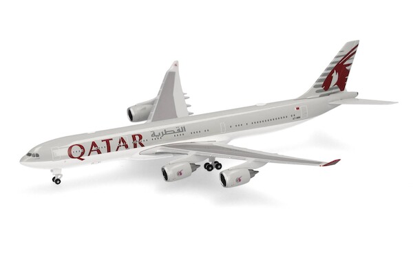 Airbus A340-500 Qatar Amiri Flight A7-HHH 538923
