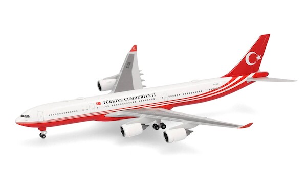 Airbus A340-500 Turkish Government TC-CAN 538930