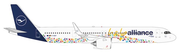 Airbus A321neo Lufthansa Help Alliance D-AIEP 538961