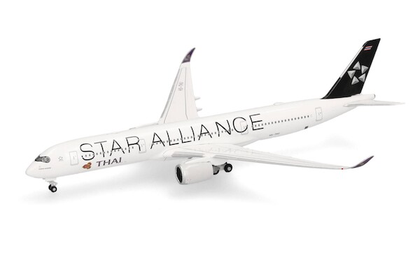 Airbus A350-900 Thai Airways Star Alliance "Sakon Nakhon" HS-THU 538978