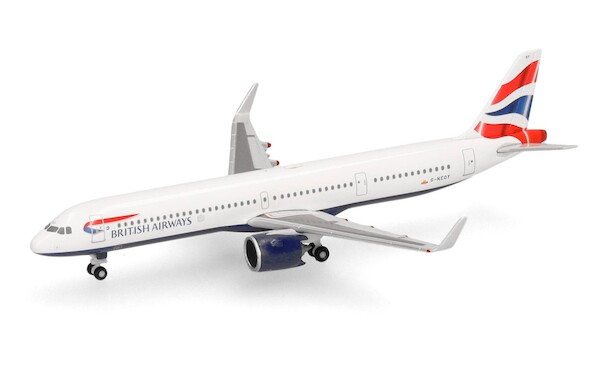 Airbus A321neo British Airways G-NEOY 539043