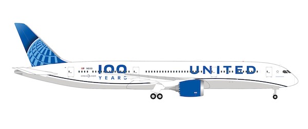 Boeing 787-9 Dreamliner United Airlines 100 Years N61101 539050