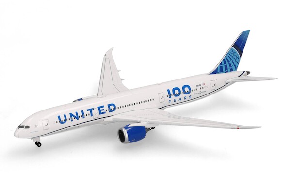 Boeing 787-9 Dreamliner United Airlines 100 Years N61101 539050