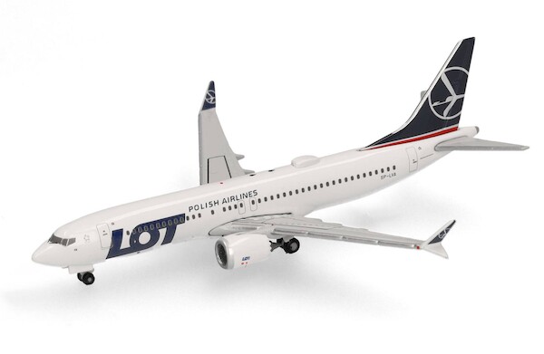Boeing 737 Max 8 LOT Polish Airlines SP-LVA 539098