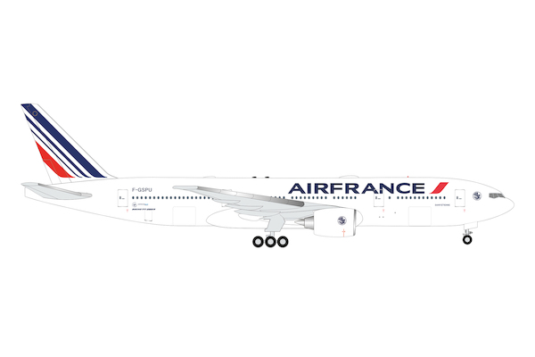 Boeing 777-200 Air France "Saint-Étienne" F-GSPU 539128
