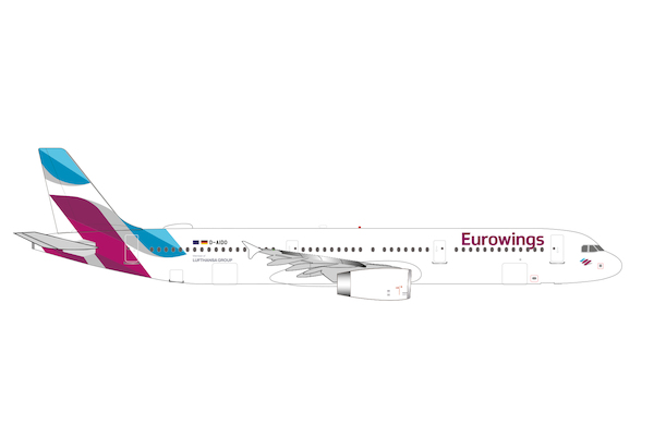 Airbus A321 Eurowings D-AIDO 539159
