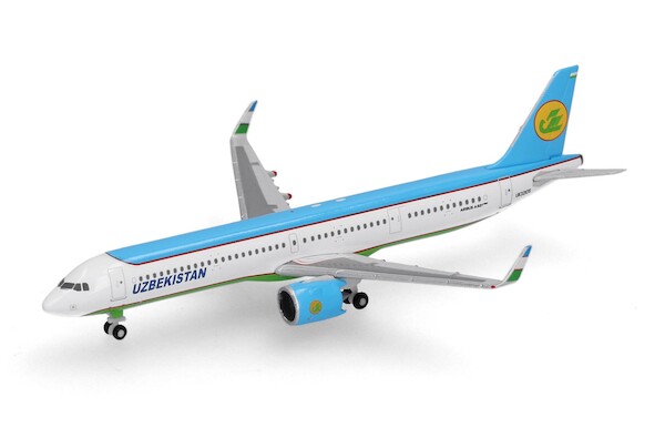 Airbus A321neo Uzbekistan Airways UK32105 539197