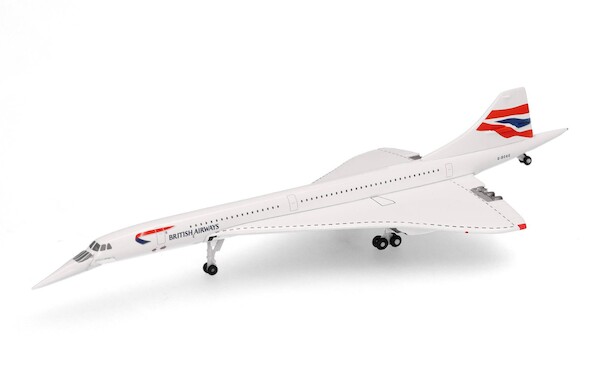 Concorde British Airways G-BOAG nose down 539203