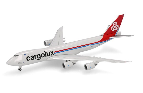 Boeing 747-8F Cargolux Spirit of Schengen LX-VCN 539234