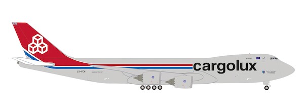 Boeing 747-8F Cargolux Spirit of Schengen LX-VCN 539234