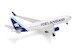 Boeing 767-300 Icelandair Borreal blue tail stripe TF-ISN 539241