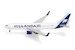 Boeing 767-300 Icelandair Borreal blue tail stripe TF-ISN 539241