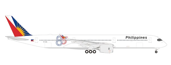 Airbus A350-1000 Philippine Airlines 85 Years RP-C3510 539302