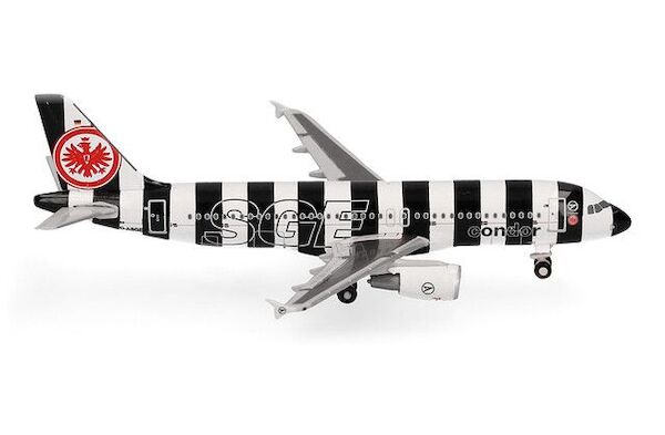 Airbus A320 Condor Eintracht Frankfurt 539319