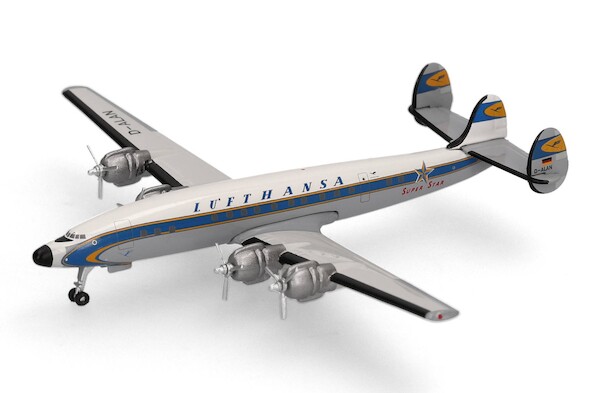 L1649A Lockheed Starliner Lufthansa D-ALAN 539357