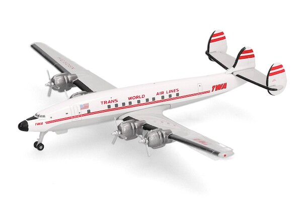 L1649A Lockheed Starliner TWA Trans World Airlines N8083H 539364