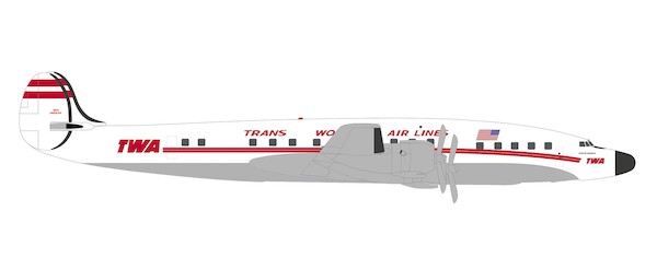 L1649A Lockheed Starliner TWA Trans World Airlines N8083H 539364