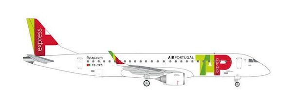 Embraer E190 TAP Express Faro CS-TPQ 539371