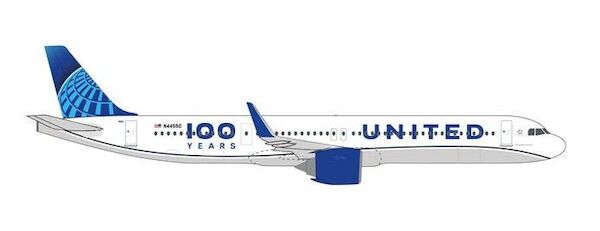 Airbus A321neo United Airlines 100 Years N44550 539388