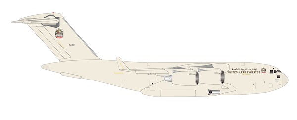 C17A Globemaster Gl. III United Arab Emirates Air Force desert 1228 539395