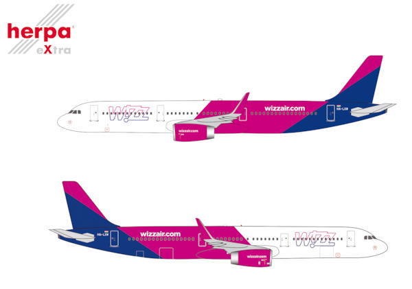 Airbus A321-200 Wizz Air HA-LXW 539418