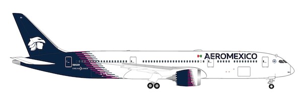 Boeing 787-9 Dreamliner Aeroméxico N815AM 539425