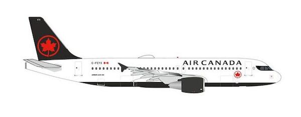 Airbus A320 Air Canada C-FCYX 539456
