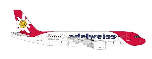 Airbus A320 Edelweiss Air Säntis HB-JJL 539470