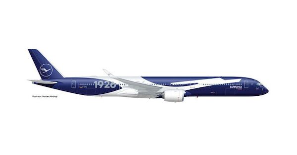 Airbus A350-1000 Lufthansa 100 Jahre D-AIFA 539524