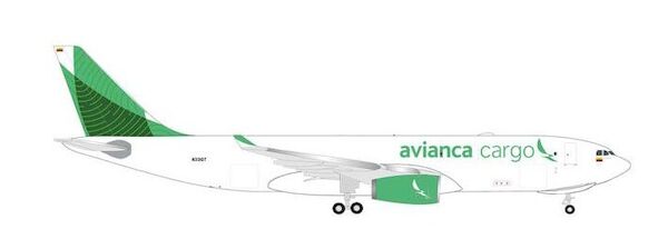 Airbus A330-200F Avianca Cargo green livery N331QT 539562