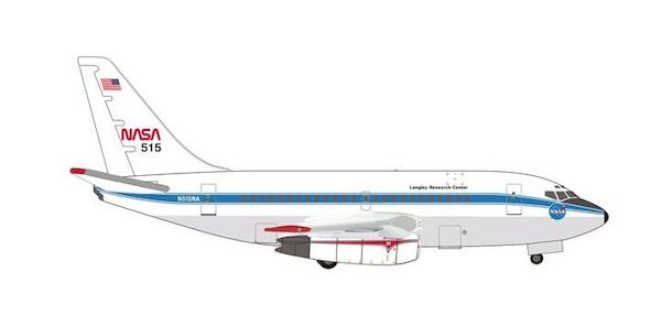 Boeing 737-100 NASA 60 Years 737 N515NA Langley research Center 539609