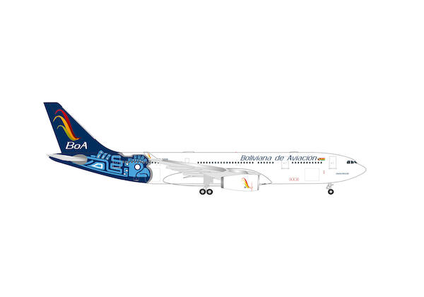 Airbus A330-200 Boliviana de Aviación Condor 539630