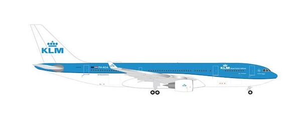 Airbus A330-200 KLM Dam - Amsterdam PH-AOA 539685