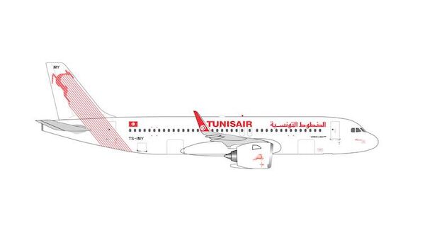 Airbus A320neo Tunisair Sbeitla TS-IMY 539739