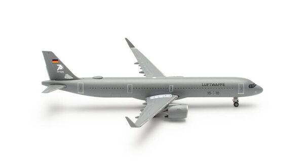 Airbus A321neo Luftwaffe Flugbereitschaft 70 Jahre Luftwaffe 15+10 539821